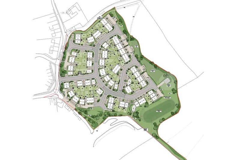 Bagworth Road, Barlestone