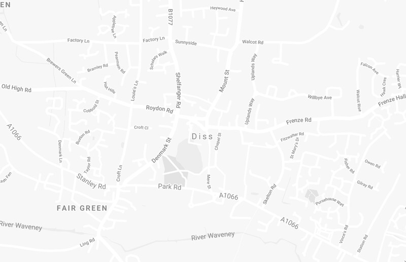 Denmark Lane, Diss