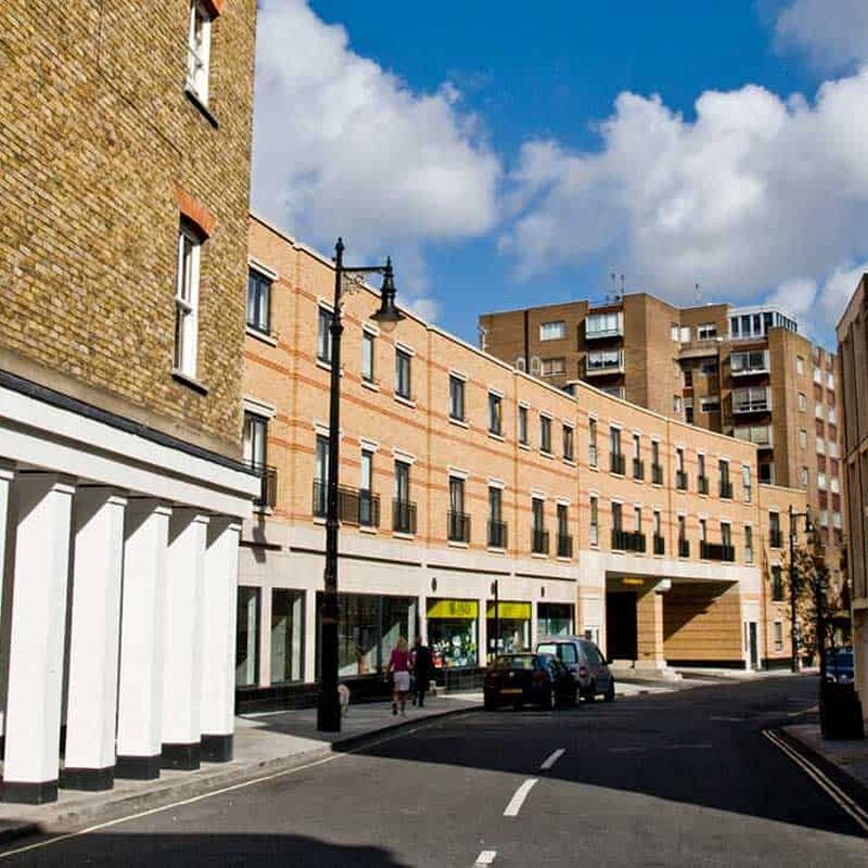 Kinnerton Street, Belgravia
