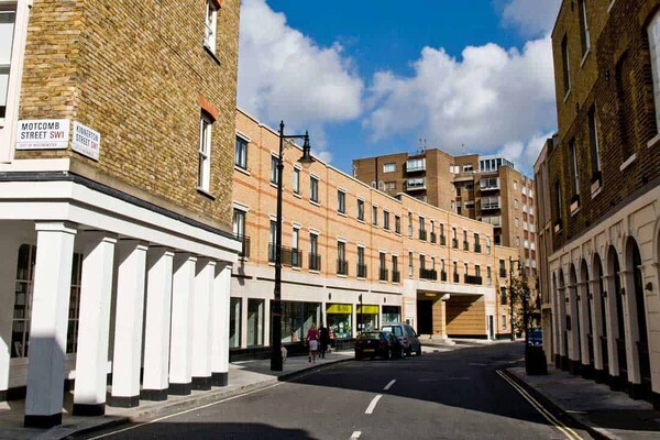Kinnerton Street, Belgravia