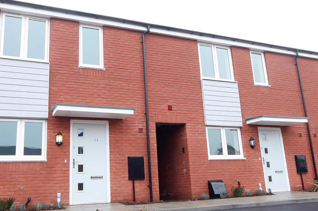 North Avenue, Coalville