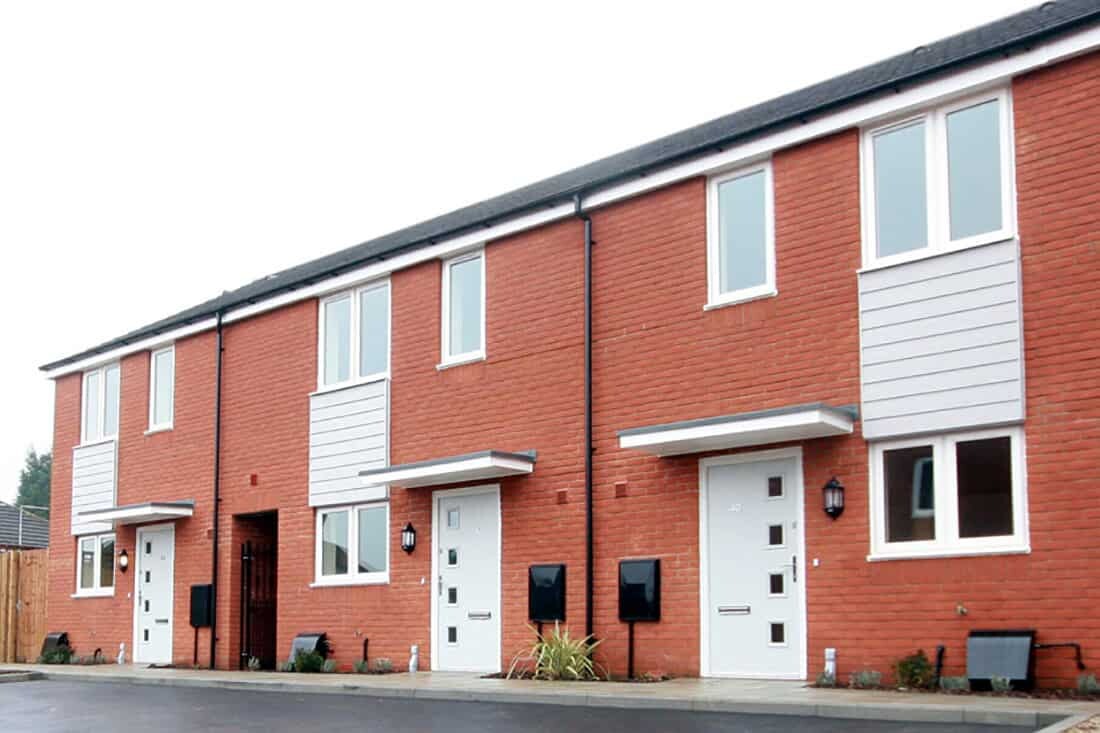 North Avenue, Coalville