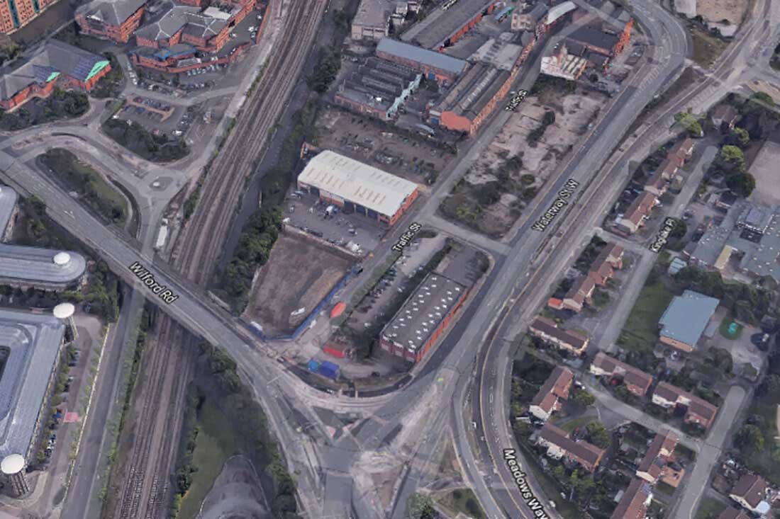 The Sentinel, Traffic Street, Nottingham