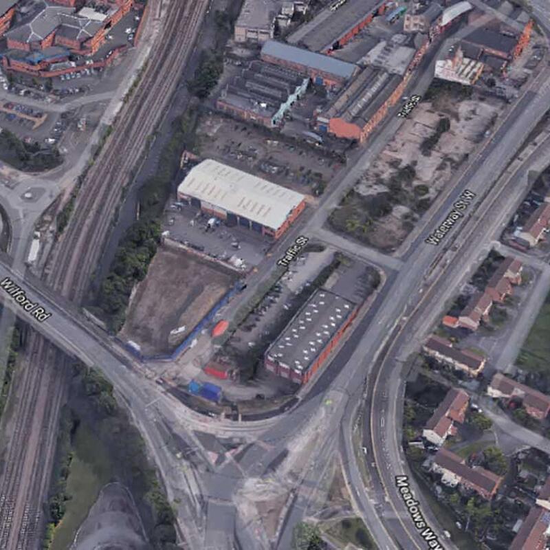 The Sentinel, Traffic Street, Nottingham