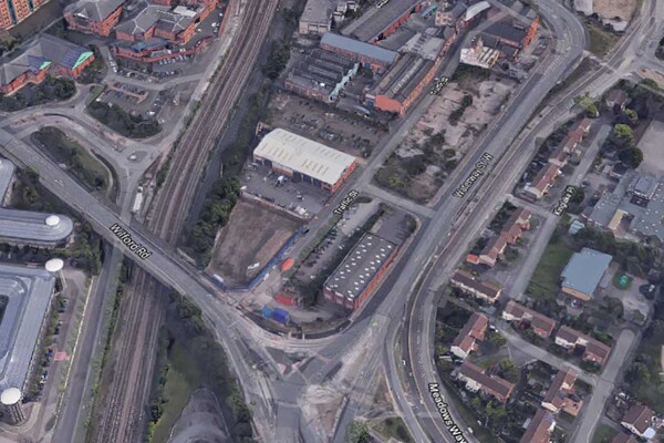 The Sentinel, Traffic Street, Nottingham