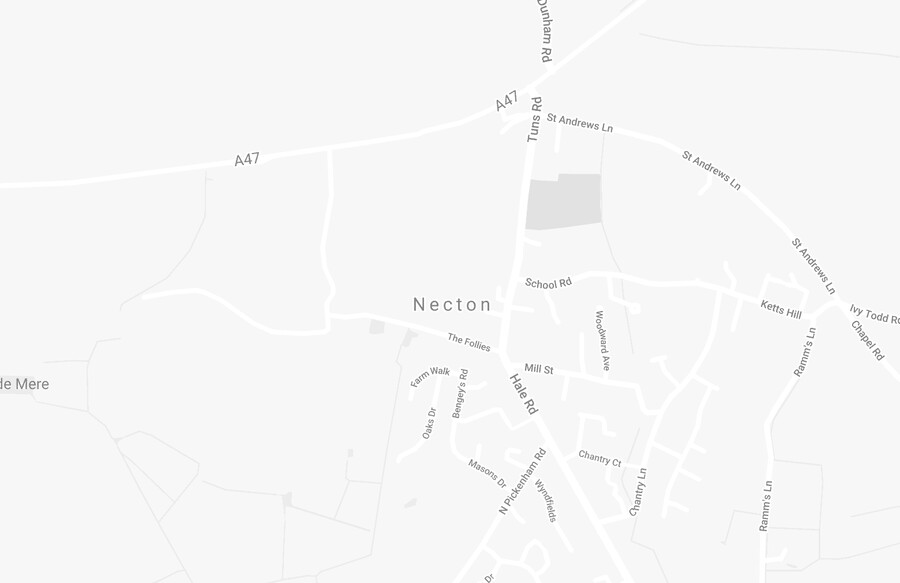 Dibden Road, Necton