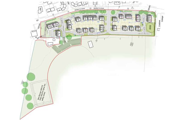 Bennetts Road, Keresley