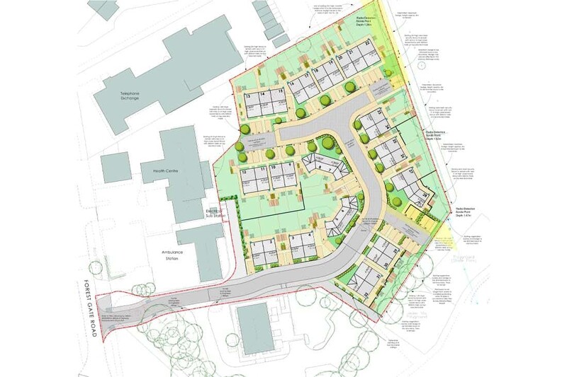Forest Gate Road, Corby
