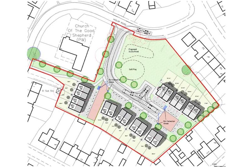 Hislop Road, Rugeley