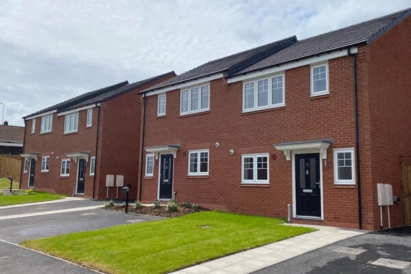 Hislop Road, Rugeley