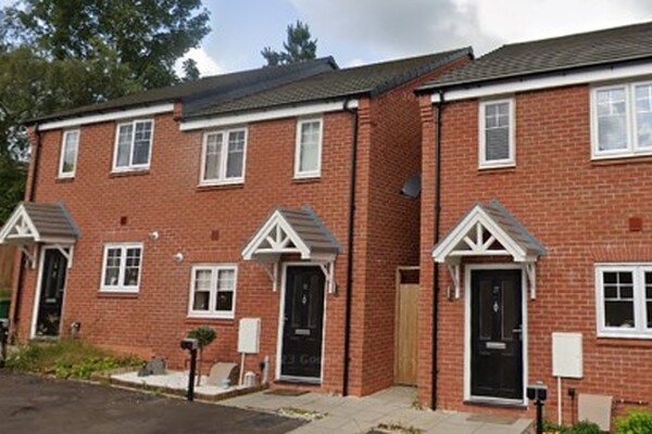 Hislop Road, Rugeley
